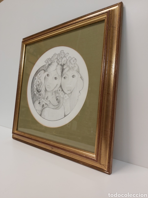 Arte: Cuadros dibujo carboncillo - Foto 5