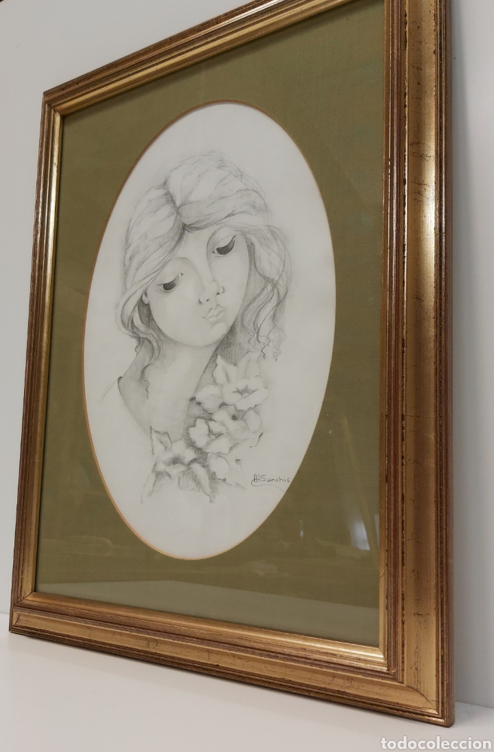 Arte: Cuadros dibujo carboncillo - Foto 6