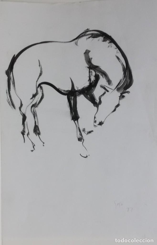 Arte: 3 DIBUJOS GOYO DOM&Iacute;NGUEZ - Foto 2