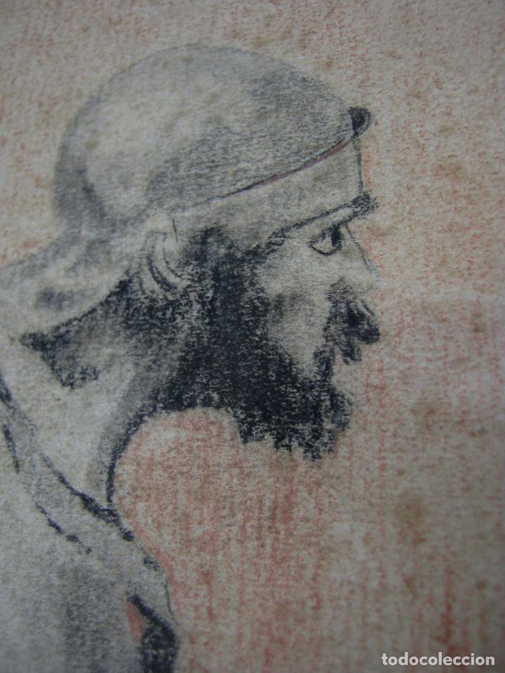 Arte: s.XIX - Viriato - copia Eugenio Oliva y Rodrigo ( Palencia 1952-1925)