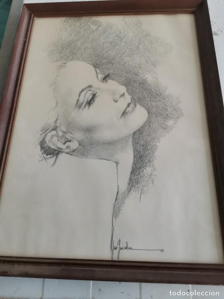 Bonito Dibujo A Lapiz Firmado Sold At Auction 196523285