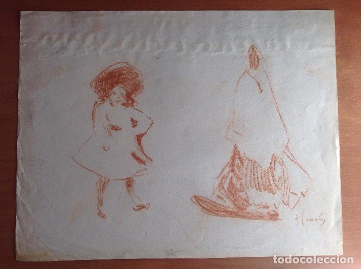 Arte: Ricardo Canals. Personajes. - Foto 1