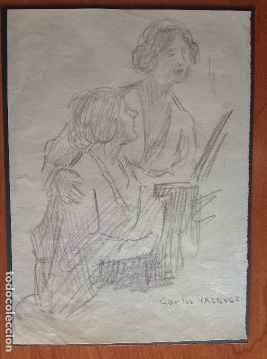 Arte: Carlos V&aacute;zquez. Damas. - Foto 1