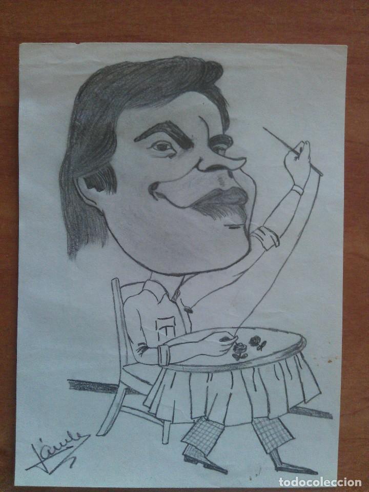 Arte: DIBUJO ORIGINAL EN LAPIZ - Foto 1