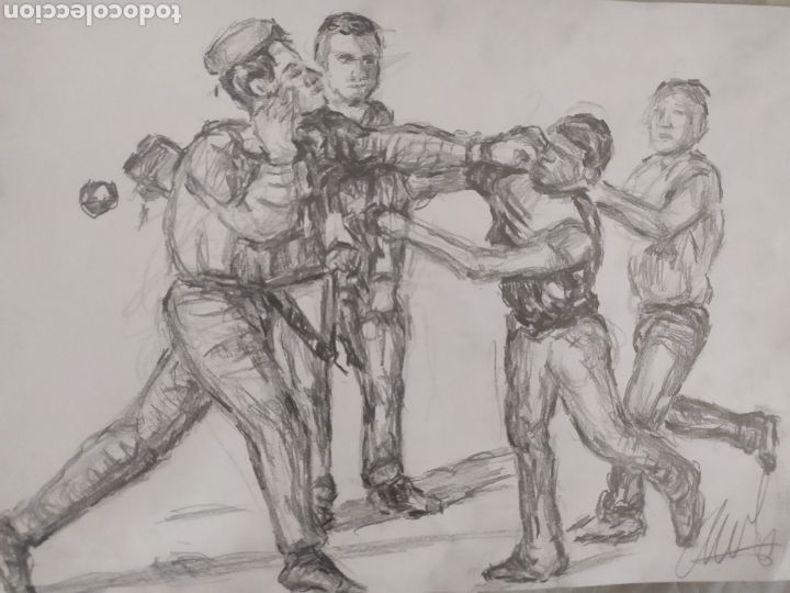 Arte: Pelea entre bandas( original) - Foto 2