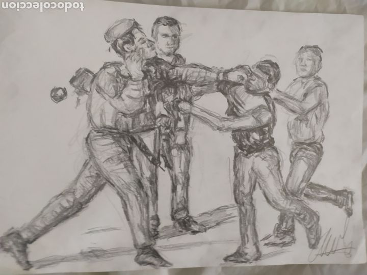 Arte: Pelea entre bandas( original) - Foto 3