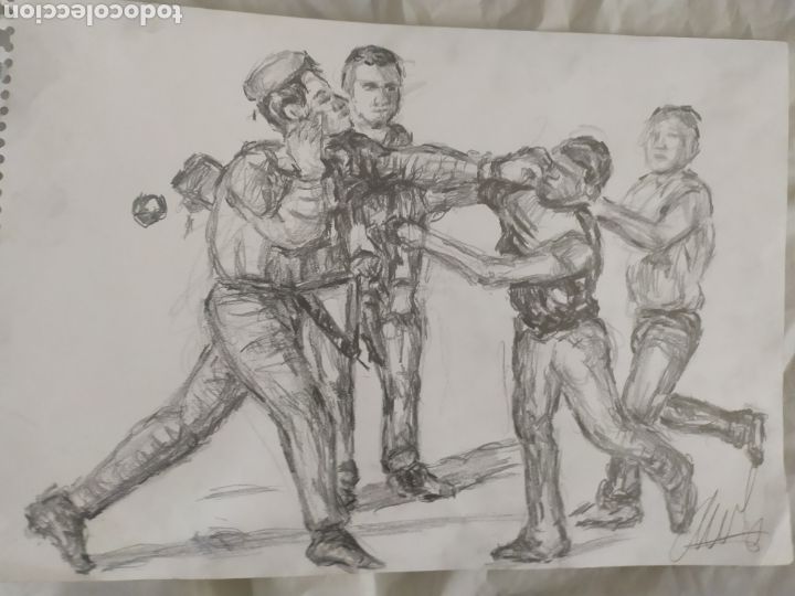 Arte: Pelea entre bandas( original) - Foto 4