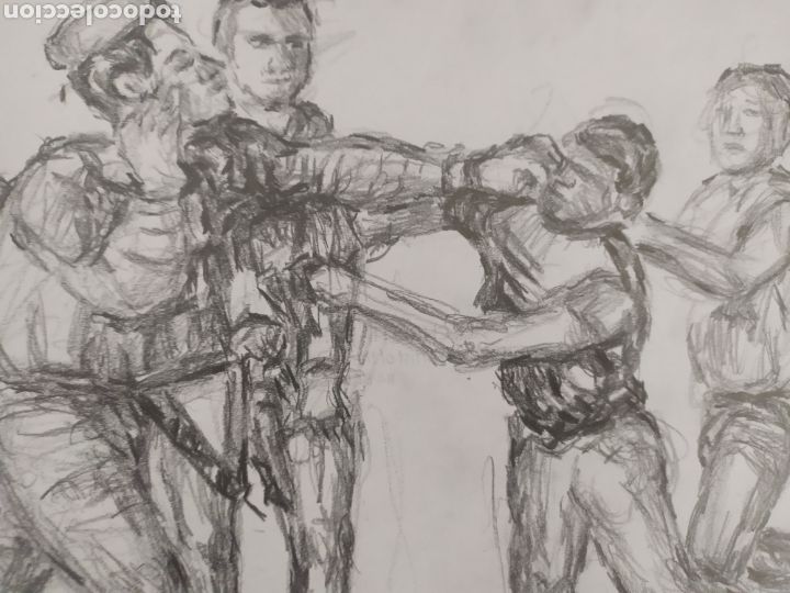 Arte: Pelea entre bandas( original) - Foto 5