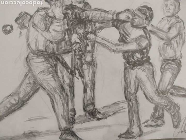 Arte: Pelea entre bandas( original) - Foto 6