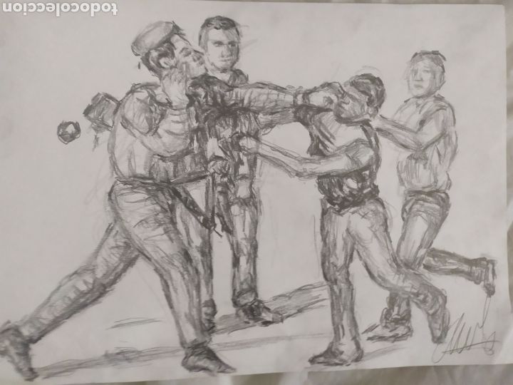 Arte: Pelea entre bandas( original) - Foto 7