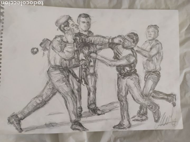 Arte: Pelea entre bandas( original) - Foto 8