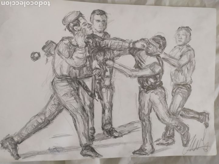 Arte: Pelea entre bandas( original) - Foto 1