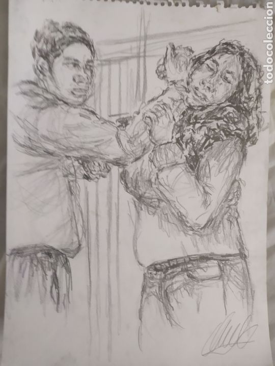 Arte: El maltrato (original) - Foto 2