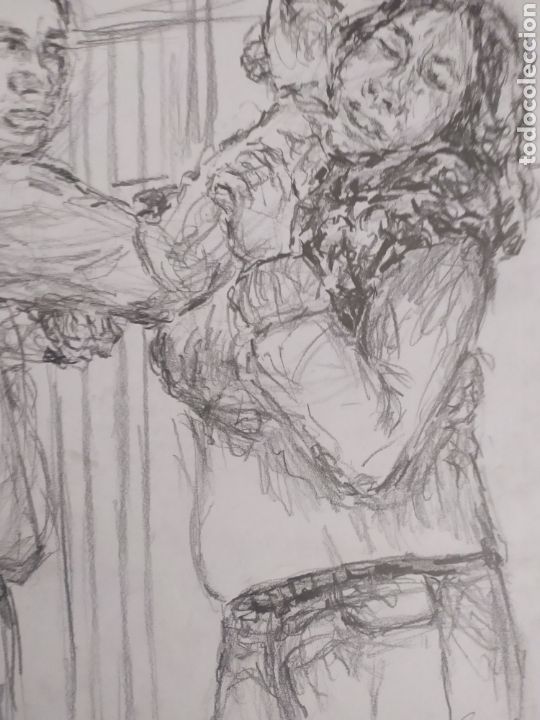Arte: El maltrato (original) - Foto 3