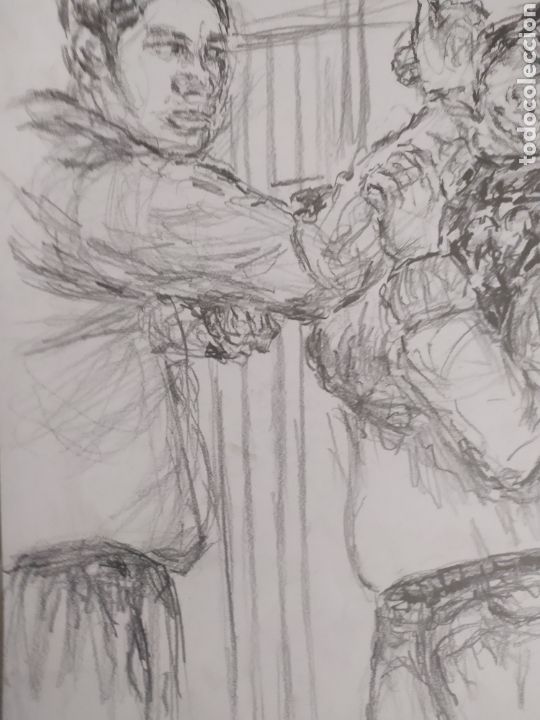 Arte: El maltrato (original) - Foto 4
