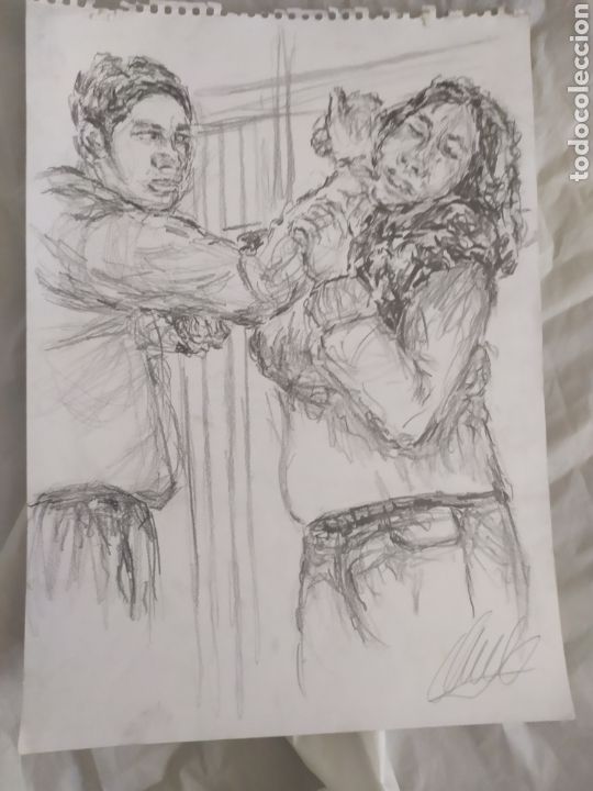 Arte: El maltrato (original) - Foto 5