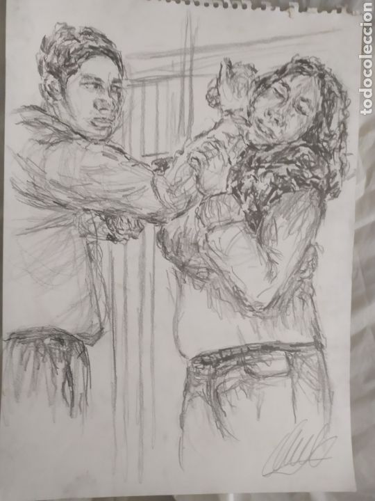 Arte: El maltrato (original) - Foto 1