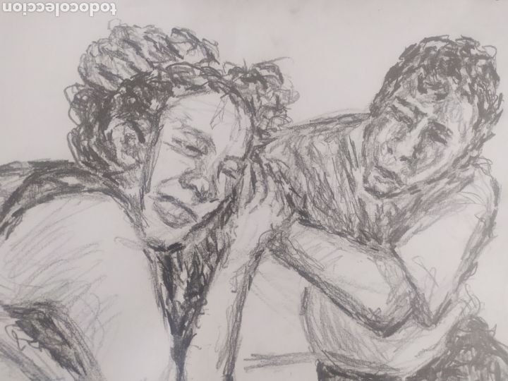 Arte: El abuso de la soledad (original) - Foto 2