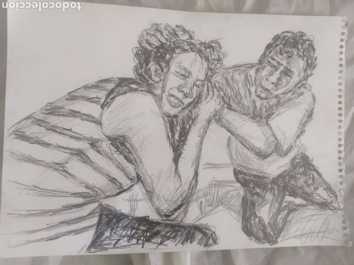 Arte: El abuso de la soledad (original) - Foto 3
