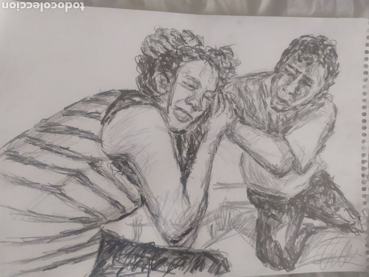 Arte: El abuso de la soledad (original) - Foto 1