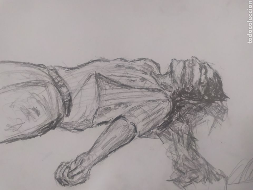 Arte: El asesinato (original) - Foto 2