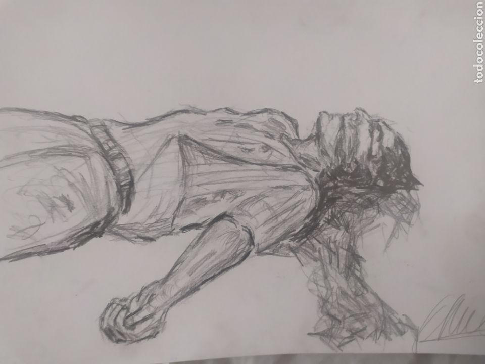 Arte: El asesinato (original) - Foto 3