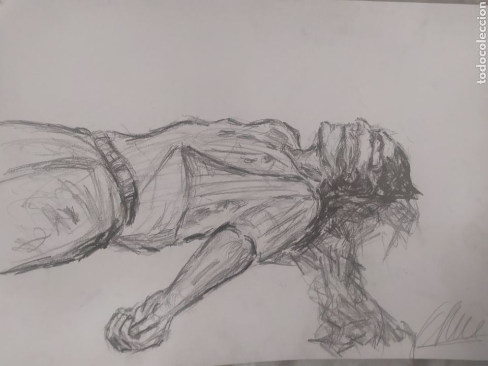 Arte: El asesinato (original) - Foto 6