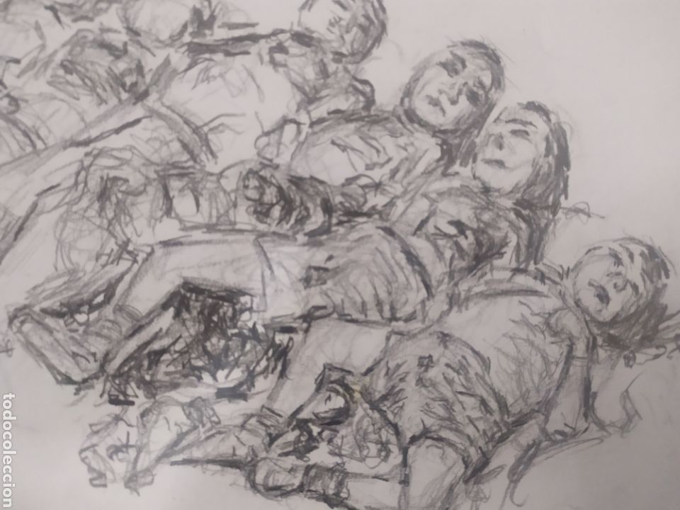 Arte: El holocausto (original) - Foto 2