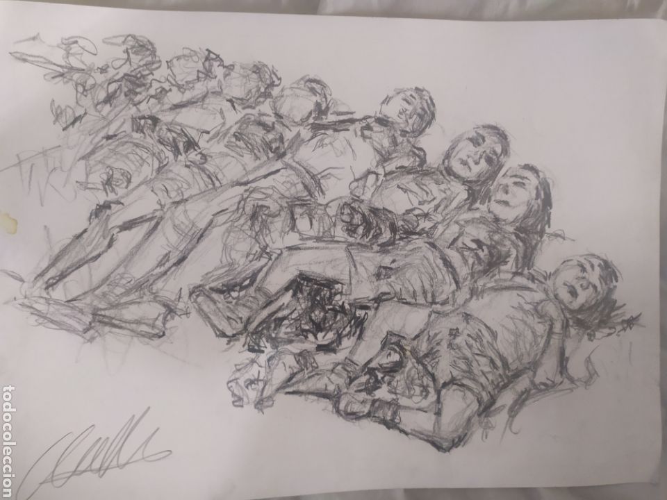 Arte: El holocausto (original) - Foto 3
