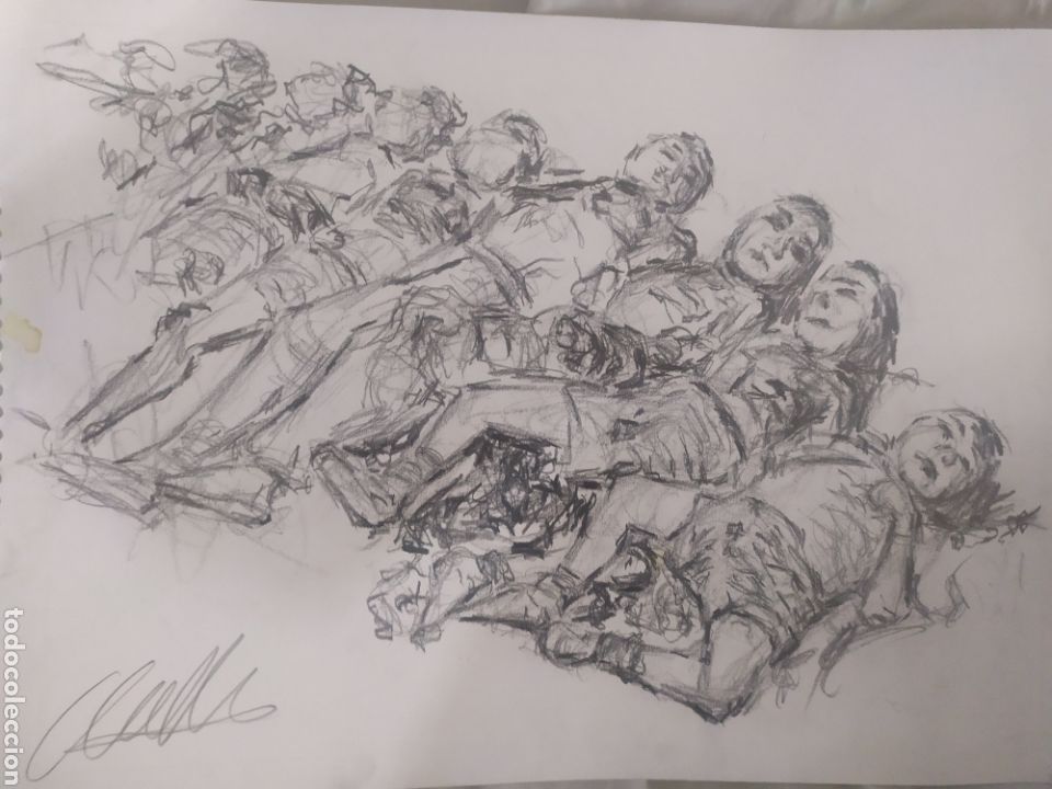 Arte: El holocausto (original) - Foto 1