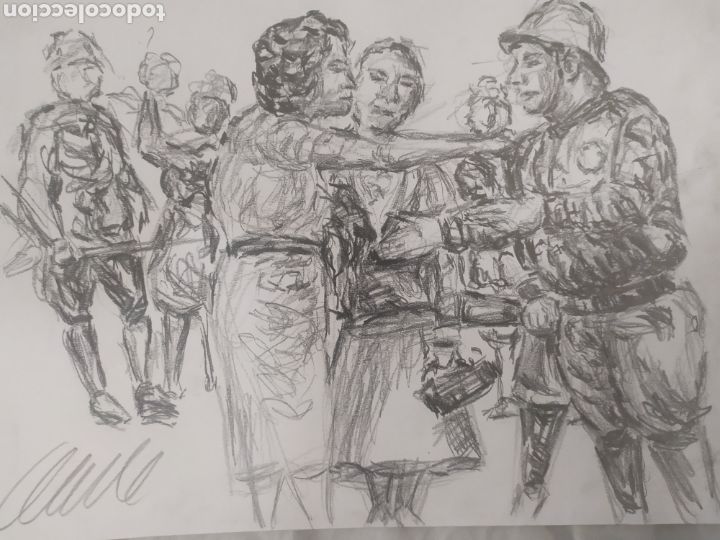 Arte: Manifestacion (original) - Foto 4