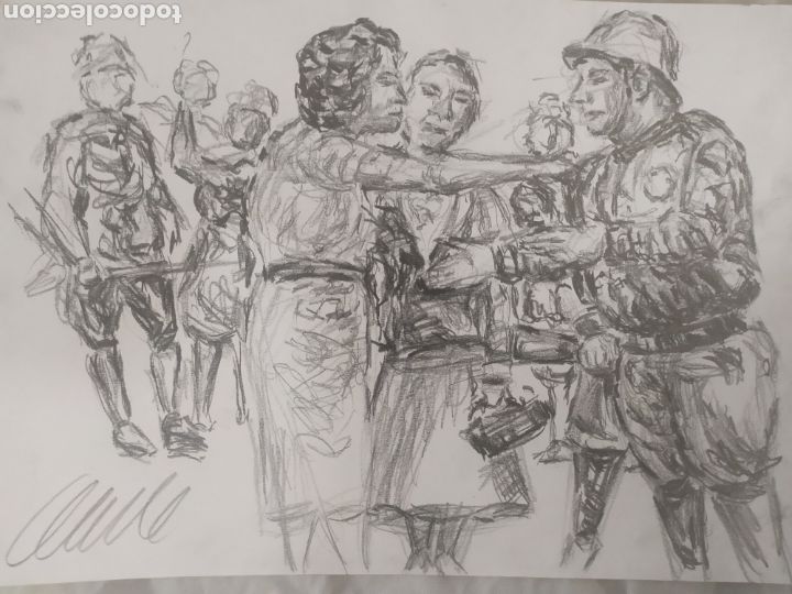Arte: Manifestacion (original) - Foto 1