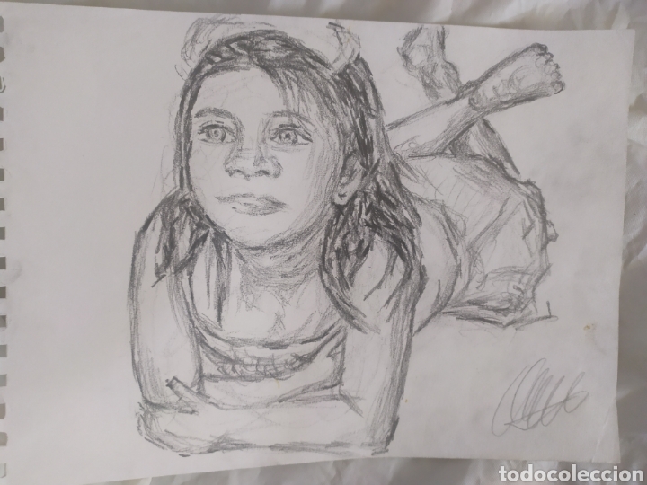 Arte: La inocencia (original) - Foto 2