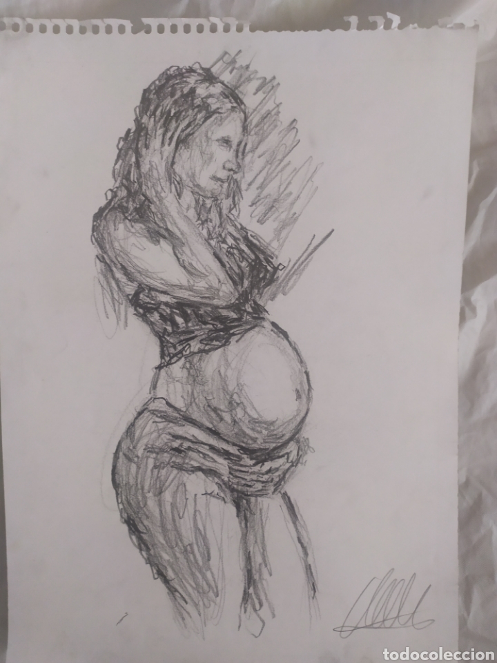 Arte: La maternidad(original) - Foto 2