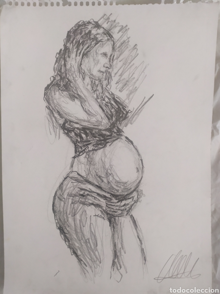 Arte: La maternidad(original) - Foto 3