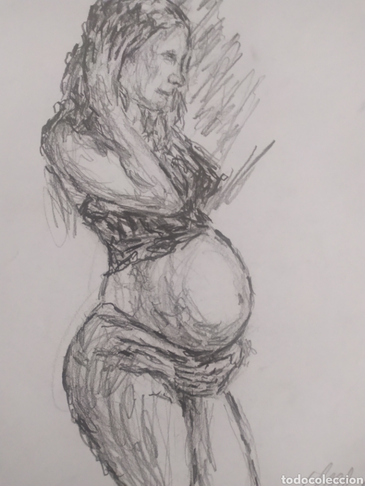 Arte: La maternidad(original) - Foto 4