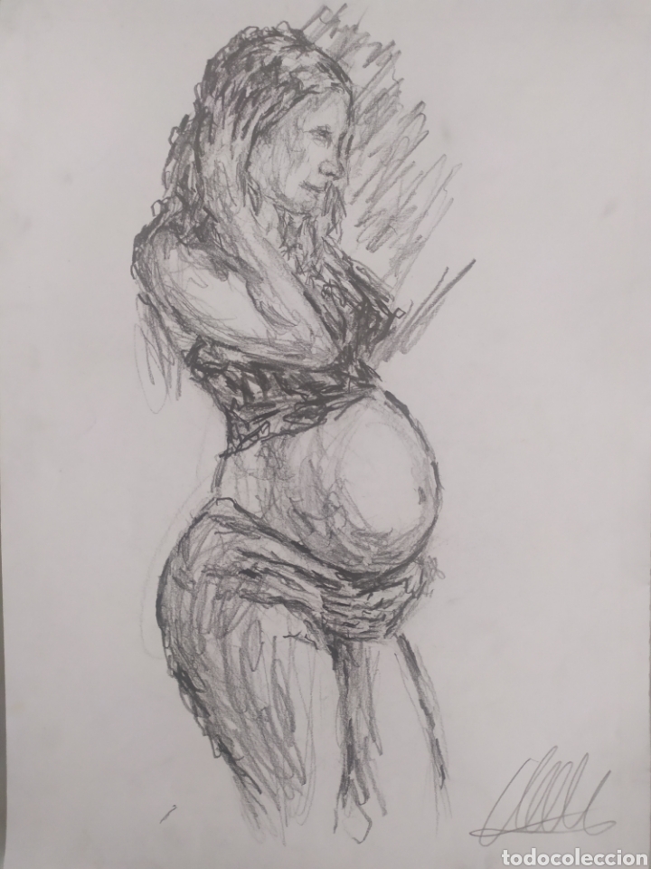 Arte: La maternidad(original) - Foto 1