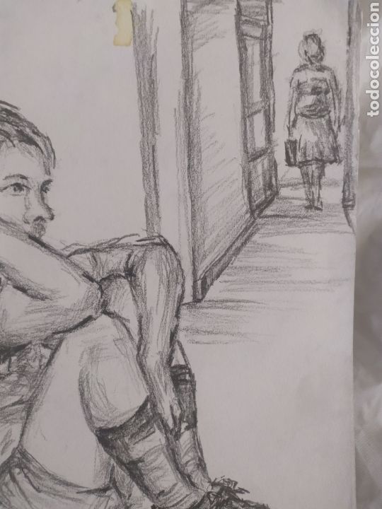 Arte: La soledad(original) - Foto 3