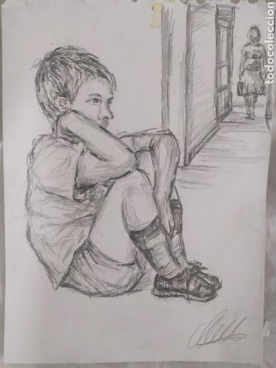 Arte: La soledad(original) - Foto 1