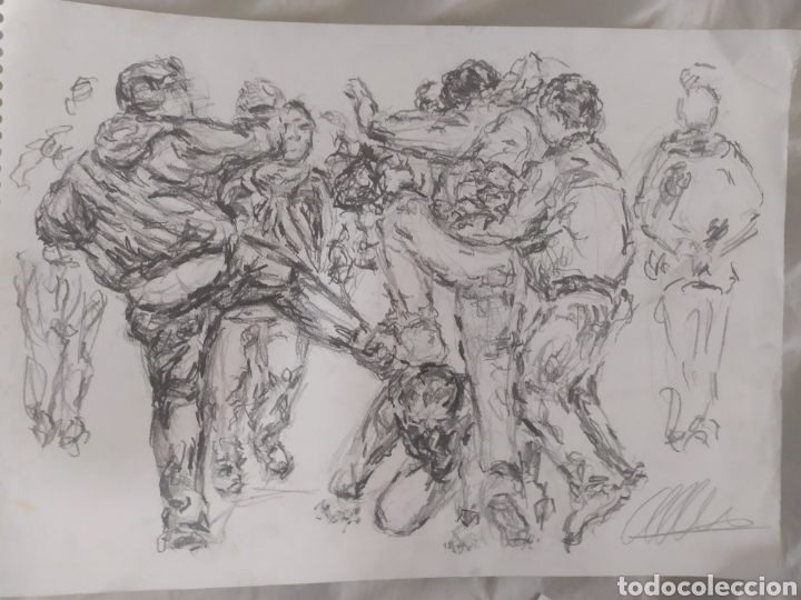 Arte: Conflictos (original) - Foto 6