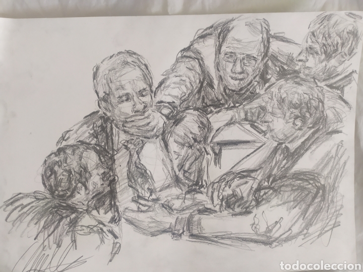 Arte: Entre corruptos (original) - Foto 3