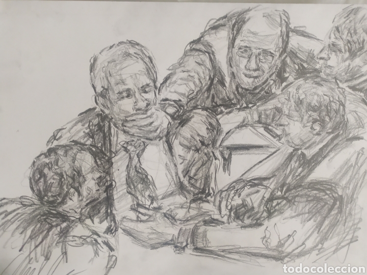 Arte: Entre corruptos (original) - Foto 1