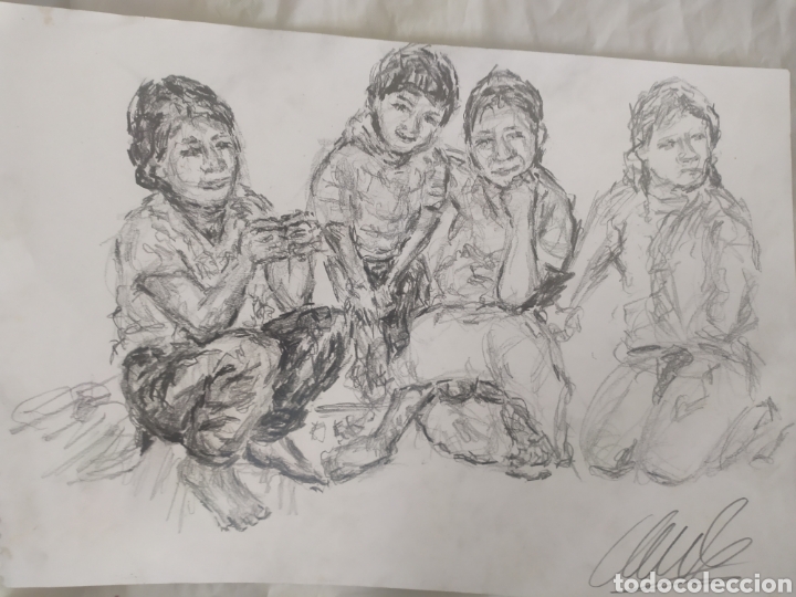 Arte: Hermanos (original) - Foto 2