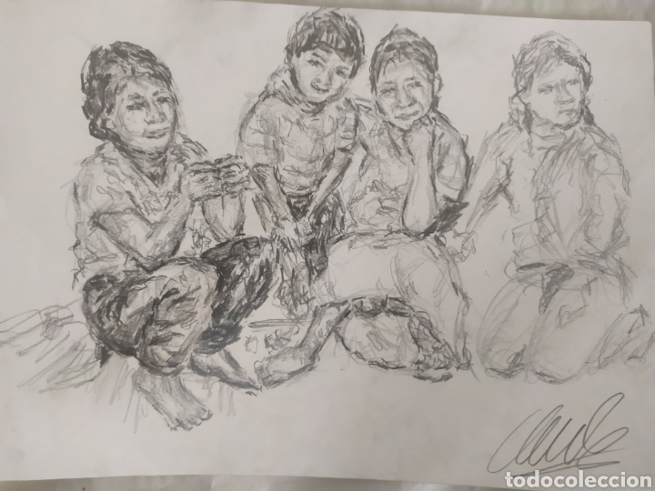 Arte: Hermanos (original) - Foto 1