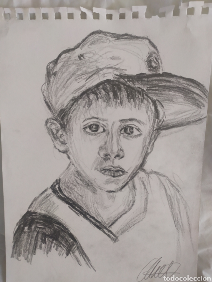 Arte: La infancia (original) - Foto 1