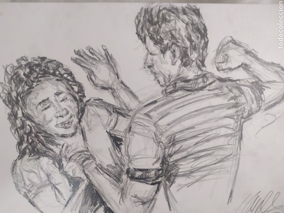 Arte: Violencia de genero (original) - Foto 2