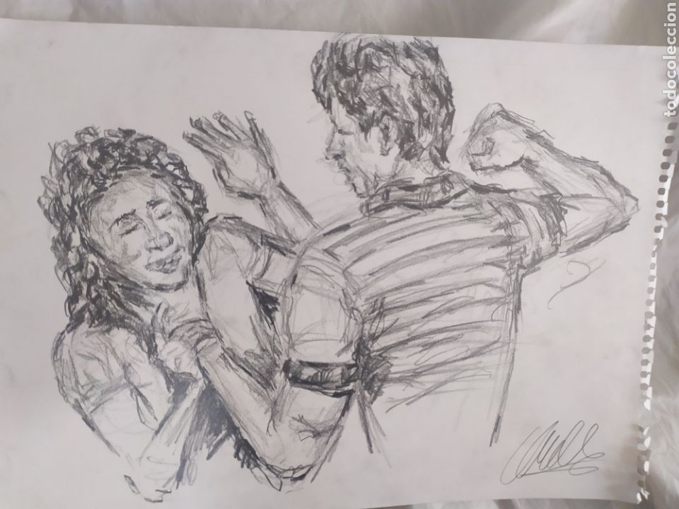 Arte: Violencia de genero (original) - Foto 1