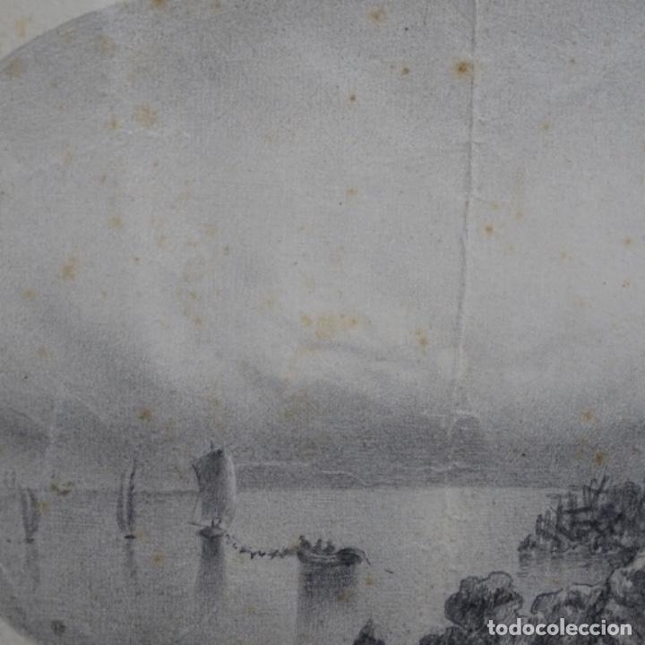 Arte: Dibujo an&oacute;nimo del s. Xix. - Foto 3