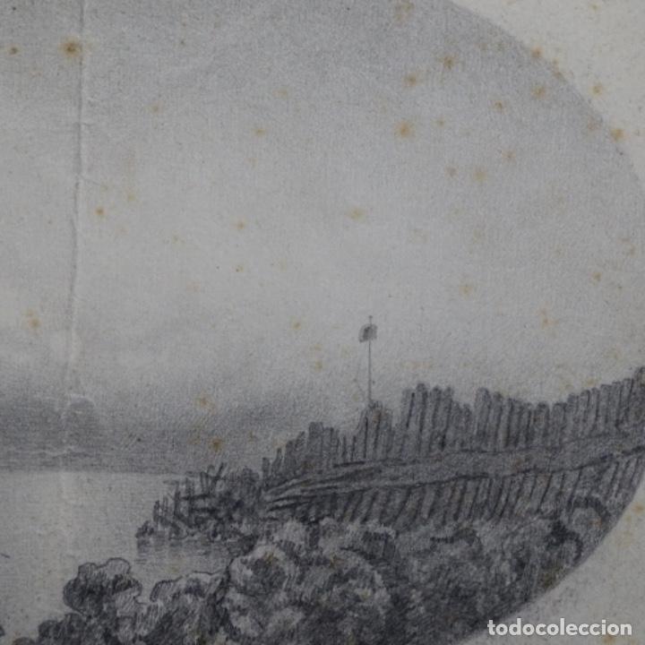 Arte: Dibujo an&oacute;nimo del s. Xix. - Foto 4