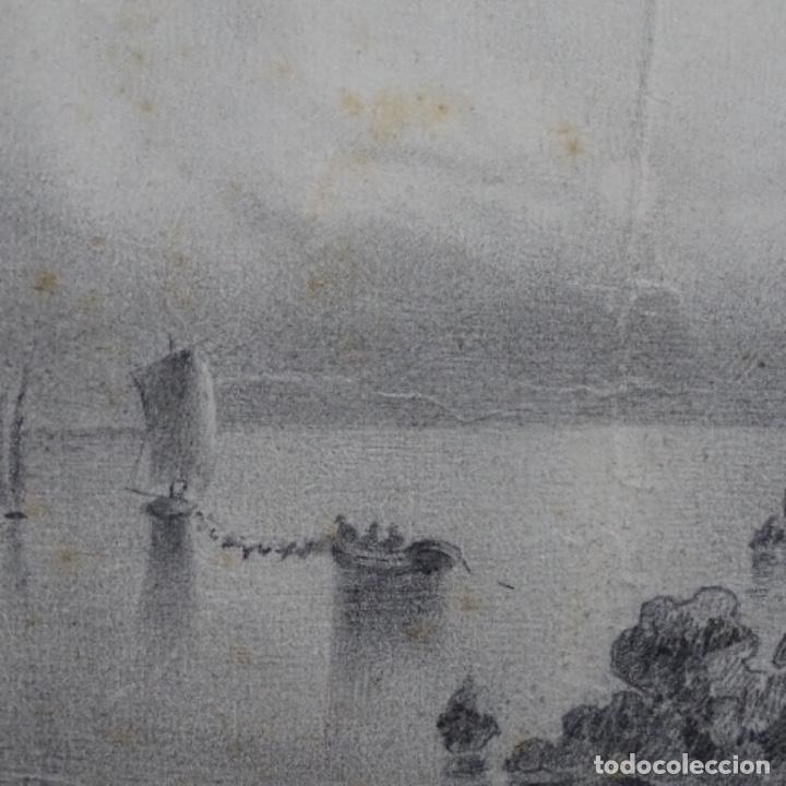 Arte: Dibujo an&oacute;nimo del s. Xix. - Foto 5